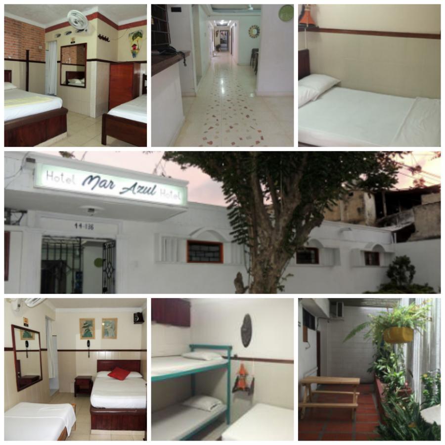 Hotel Mar Azul Barranquilla Exteriör bild