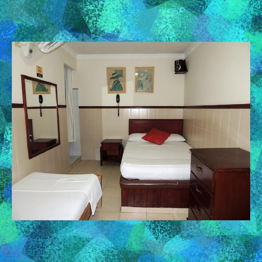 Hotel Mar Azul Barranquilla Exteriör bild