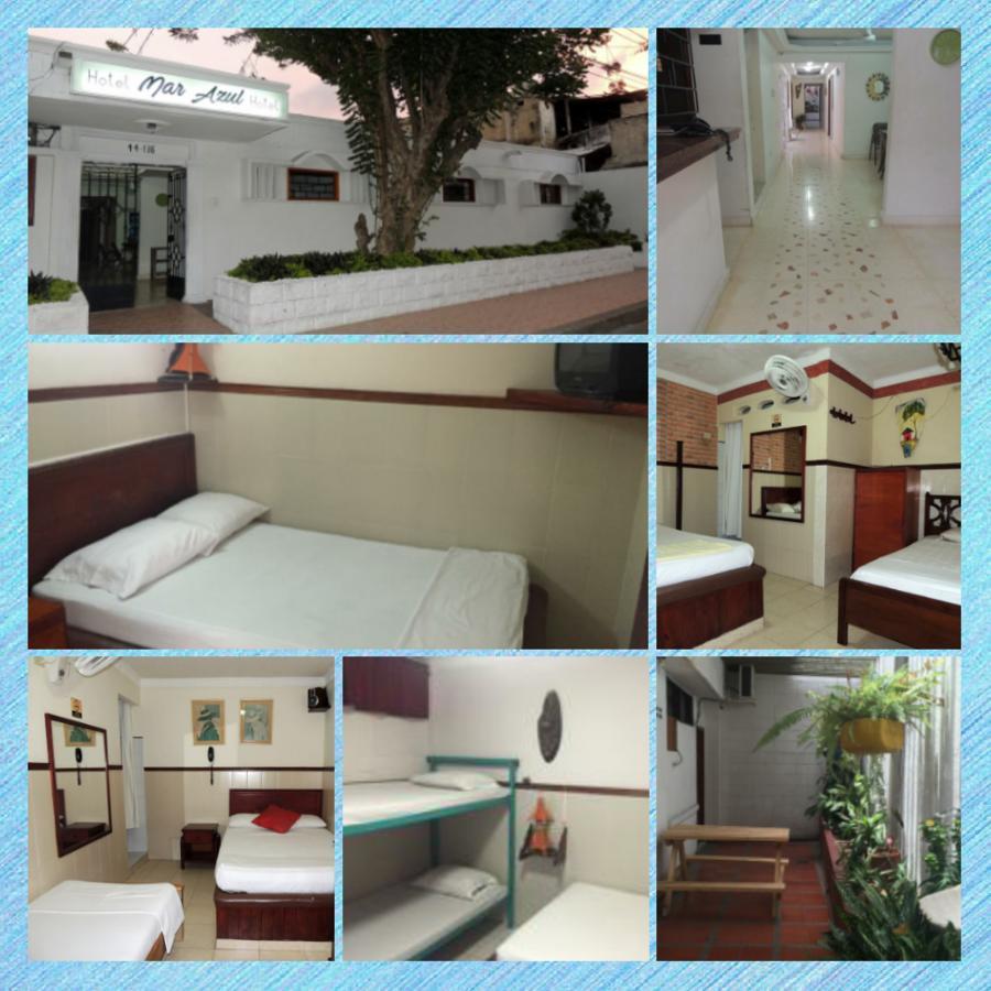 Hotel Mar Azul Barranquilla Exteriör bild